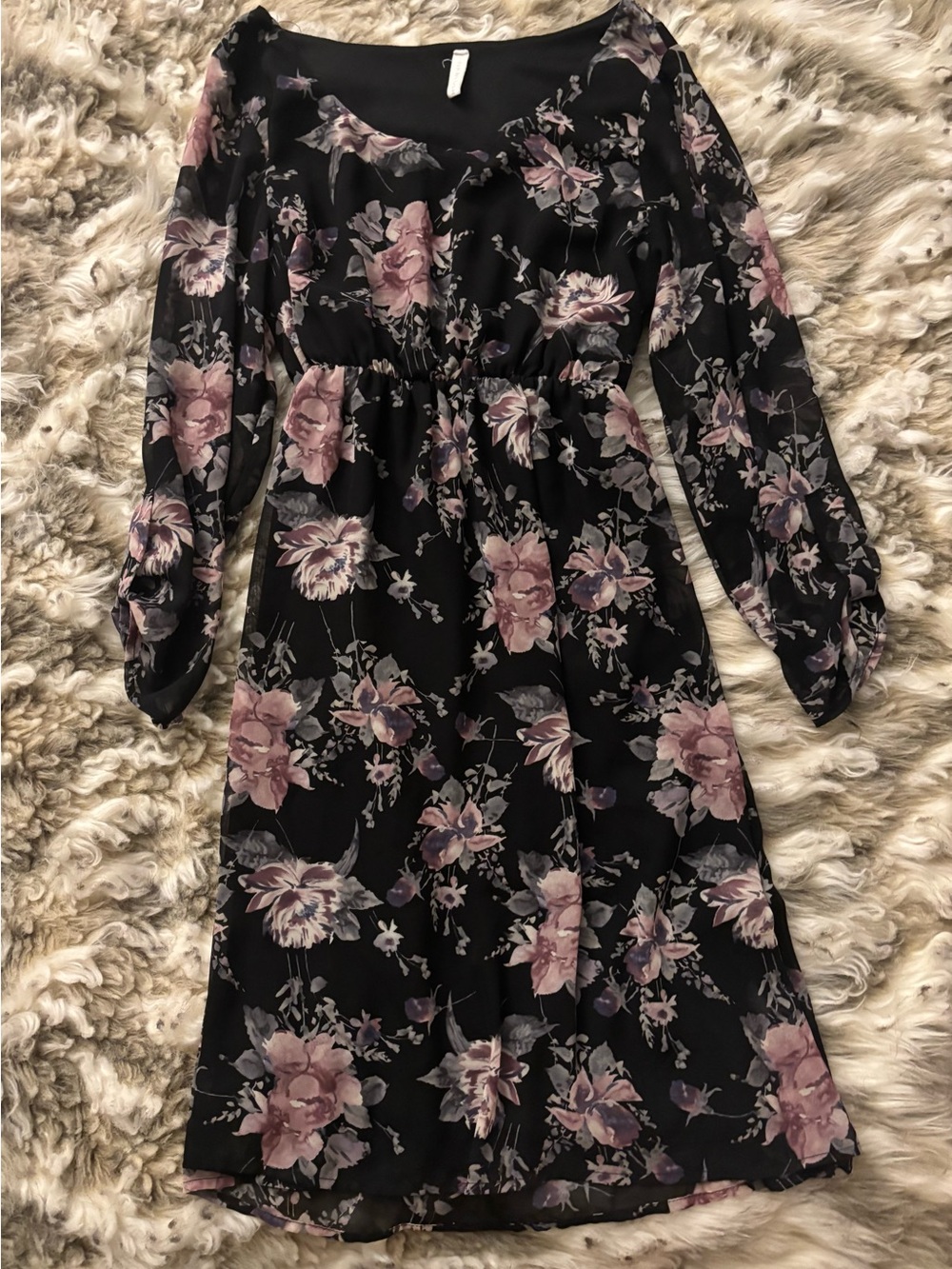 Pinkblush floral maternity dress size: small